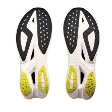 Zapatillas Hoka Mach X 3 hombre amarillo neon velocidad propulsiva