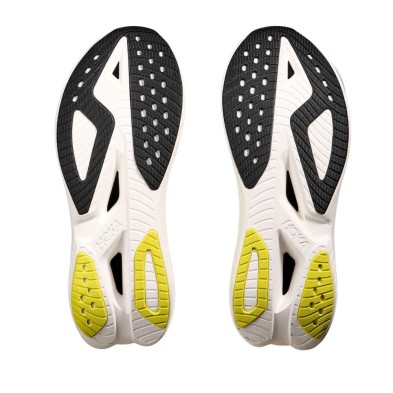 Zapatillas Hoka Mach X 3 hombre amarillo neon velocidad propulsiva