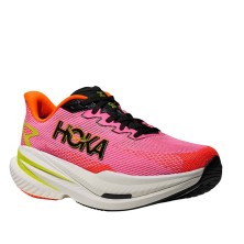 Zapatillas Hoka Mach X 3 mujer Neon Rose/ Neon Tangerine