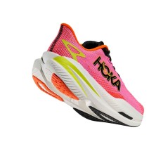 Zapatillas Hoka Mach X 3 mujer Neon Rose/ Neon Tangerine