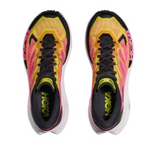 Zapatillas Hoka Mafate X Hombre Neon Hoka Citrus/ Neon Rose par puntera protectora