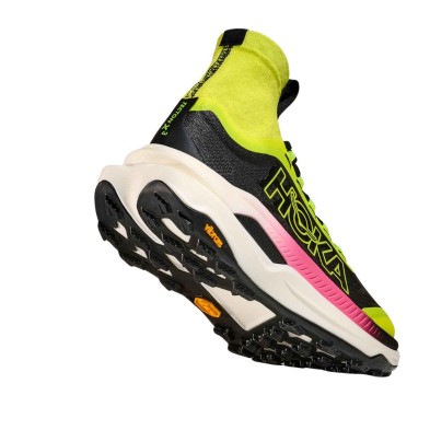 Zapatillas Hoka Tecton X 3 mujer Neon Hoka Citrus/ Black con placa de carbono