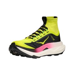 Zapatillas Hoka Tecton X 3 mujer Neon Hoka Citrus/ Black