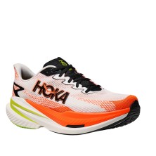 Zapatillas Hoka Mach X 3 hombre White/ Neon Tangerine