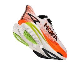 Zapatillas Hoka Mach X 3 hombre White/ Neon Tangerine
