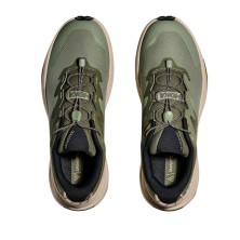 Zapatillas Hoka Transport hombre Sea Moss/ Eucalyptus empeine y lengüeta de malla cordura