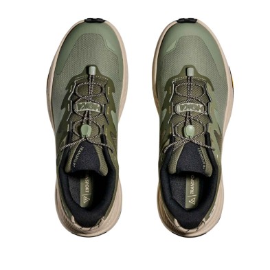 Zapatillas Hoka Transport hombre Sea Moss/ Eucalyptus empeine y lengüeta de malla cordura