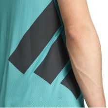 Camiseta sin mangas Adidas Terrex Xperior hombre Pure Teal con climacool transpirable y fresca