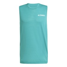 Camiseta sin mangas Adidas Terrex Xperior hombre Pure Teal