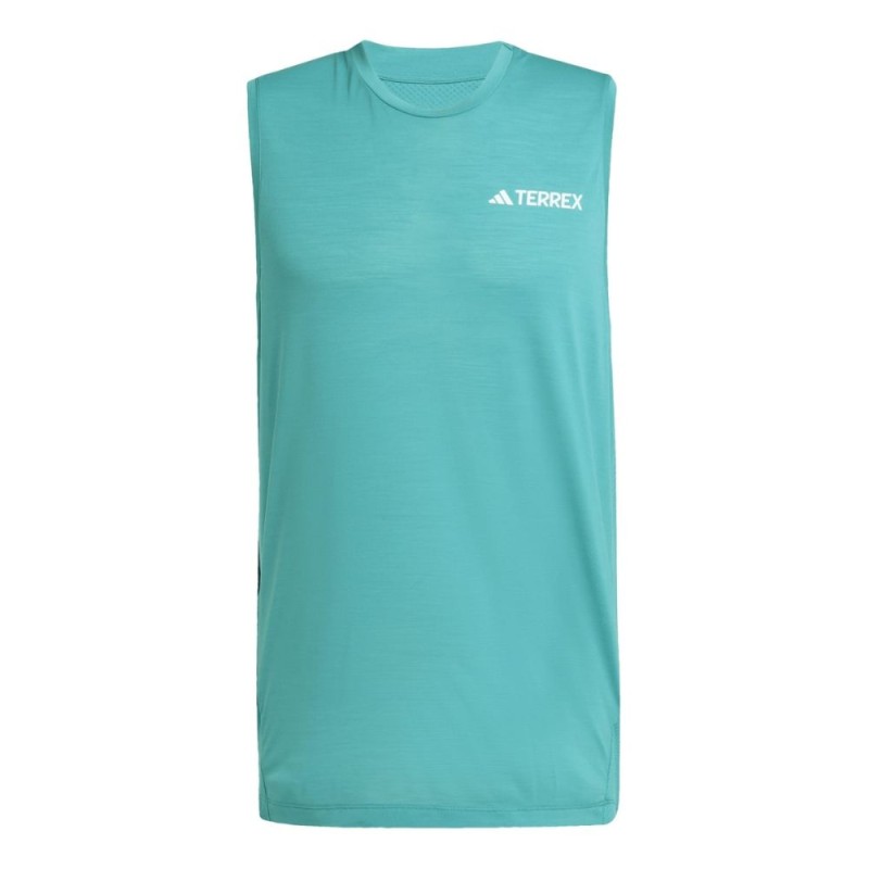 Camiseta sin mangas Adidas Terrex Xperior hombre Pure Teal