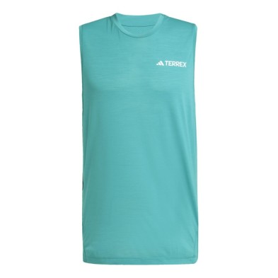 Camiseta sin mangas Adidas Terrex Xperior hombre Pure Teal