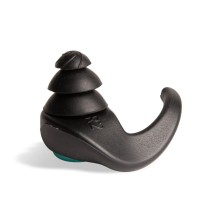 Tapones oídos Arena Earplug junior para niños Black/ Water diseño 3 anillos para adaptarse a las orejas