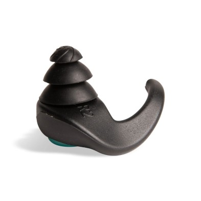 Tapones oídos Arena Earplug junior para niños Black/ Water diseño 3 anillos para adaptarse a las orejas