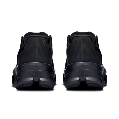 Zapatillas On Running Cloudmonster Void Hombre Black/ Black  con la amortiguación icónica de On running