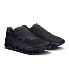 Zapatillas On Running Cloudmonster Void Hombre Black/ Black