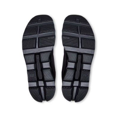 Zapatillas On Running Cloudmonster Void Hombre Black/ Black suela speedboard
