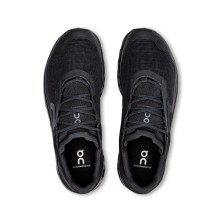 Zapatillas On Running Cloudmonster Void Hombre negro par con la upper de malla técnica más transpirable