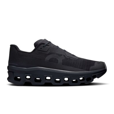 Zapatillas On Running Cloudmonster Void Hombre Black/ Black