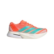 Zapatillas Adidas Adizero Boston 13 Mujer Semi Coral/ Flash Aqua/ Flash Orange