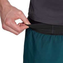 Pantalón corto Adidas Terrex Xperior 5" hombre Aurora Ivy