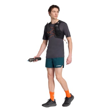 Pantalón corto Adidas Terrex Xperior 5" hombre Aurora Ivy