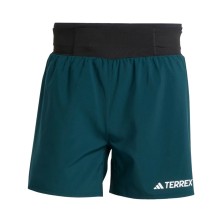 Pantalón corto Adidas Terrex Xperior 5" hombre Aurora Ivy