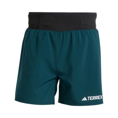 Pantalón corto Adidas Terrex Xperior 5" hombre Aurora Ivy