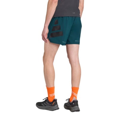Pantalón corto Adidas Terrex Xperior 5" hombre Aurora Ivy