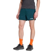 Pantalón corto Adidas Terrex Xperior 5" hombre Aurora Ivy