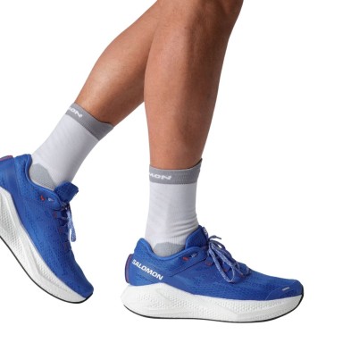 Zapatillas Salomon Aero Glide 3 hombre French Blue/ White/ Cherry Tomato consigue una carrera dinámica