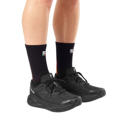 Zapatillas Salomon Aero Glide 3 hombre Black/ Black/ FTW Silver perfecta para entrenos diarios