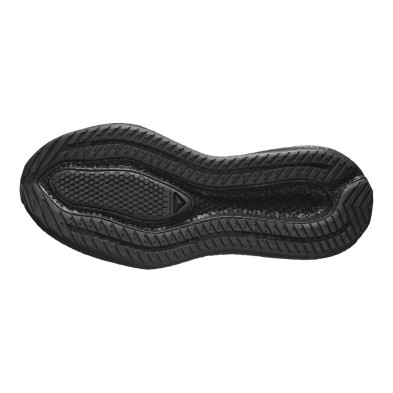 Zapatillas Salomon Aero Glide 3 hombre Black/ Black/ FTW Silver suela road contagrip