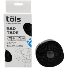 Cinta de manillar Töls Bar Tape 190 cm negra