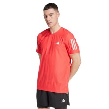 Camiseta manga corta Adidas OTR B hombre Semi Lucid Red