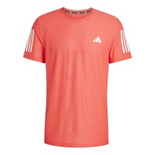 Camiseta manga corta Adidas OTR B hombre Semi Lucid Red