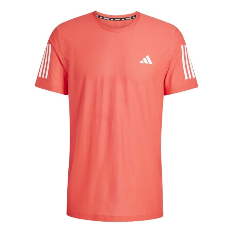 Camiseta manga corta Adidas OTR B hombre Semi Lucid Red
