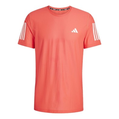 Camiseta manga corta Adidas OTR B hombre Semi Lucid Red