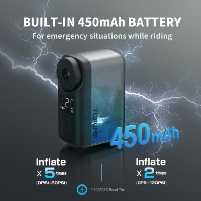 Compresor portátil Topump TB2Pro