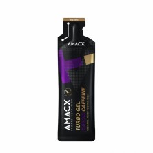Gel energético Amacx Turbo Gel cafeína Cassis