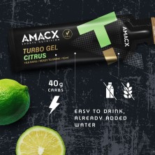 Gel energético Amacx Turbo Gel Citrus