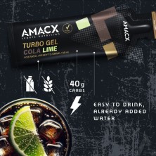 Gel energético Amacx Turbo Gel Cola Lime