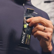 Gel energético Amacx Turbo Gel Cola Lima sin cafeína