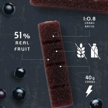 Barrita energética Amacx Turbo Fruit Chew Cassis