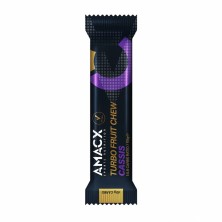 Barrita energética Amacx Turbo Fruit Chew Cassis