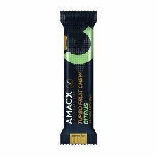 Barrita energética Amacx Turbo Fruit Chew Citrus