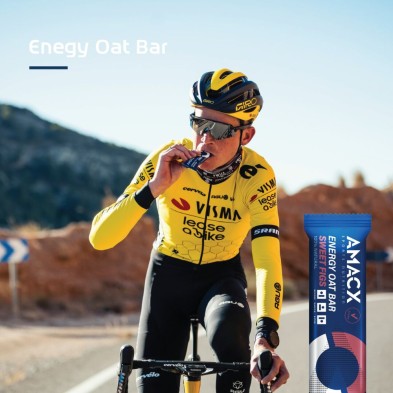 Barrita energética Amacx Energy Oat Bar Sweet Figs sepp kuss team visma