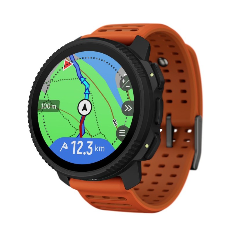 Reloj Deportivo GPS Suunto Vertical 2 acero inoxidable naranja