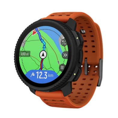 Reloj Deportivo GPS Suunto Vertical 2 acero inoxidable naranja