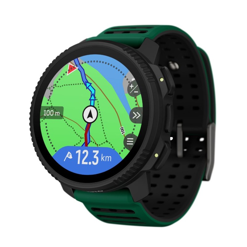 Reloj Deportivo GPS Suunto Vertical 2 Stainless steel Pine Green