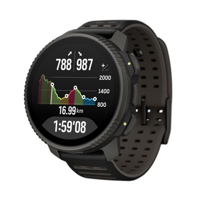 Reloj Deportivo GPS Suunto Vertical 2 Titanio negro